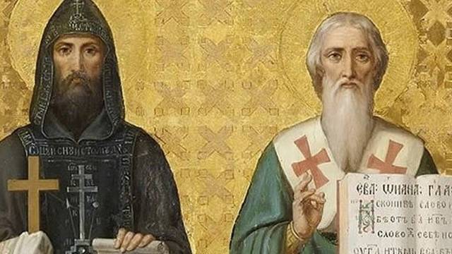 Milyen rokoni kapcsolatban állt egymással Cirill és Metód, a két keleti egyházatya?