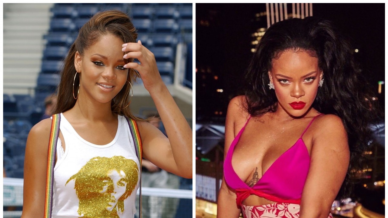 Hány éves volt Rihanna karrierje kezdetén?