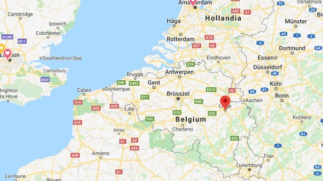 Hogy hívják Belgium déli, francia nyelvű részét?