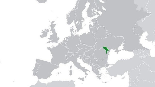 Fővárosa és legnagyobb városa Chișinău. 1991-ben vált függetlenné a Szovjetuniótól. Melyik ország ez? (A zölddel jelölt terület. A kép forrása: wikipedia.org)