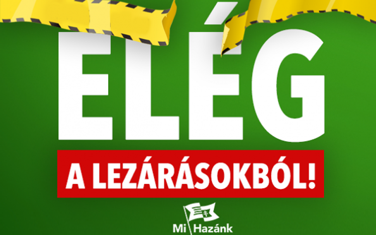 Mi Hazánk kezdeményezi a járvány korlátozások enyhítését. Ön egyetért ezzel? Mi Hazánk kezdeményezi a járvány korlátozások enyhítését. Ön egyetért ezzel?
