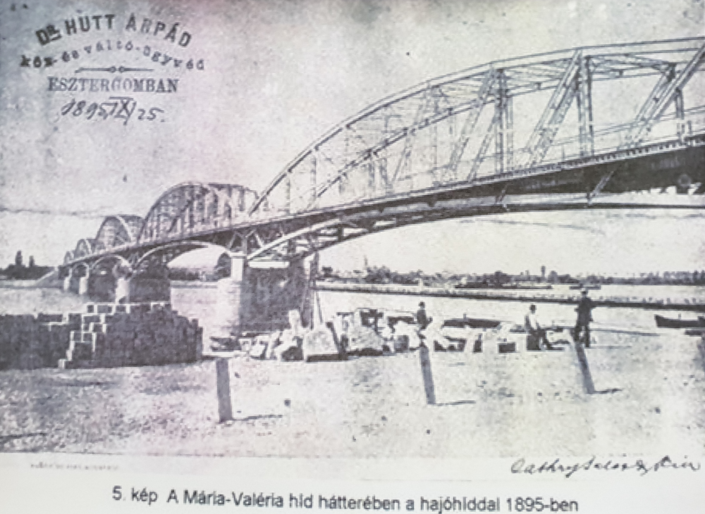 3.	A  hidat  ……………….  tervezte,  és  1894  februárjában  a  Cathry  Szaléz  hídépítő  cég  kezdte  építeni,  miután  Vaszary  Kolos  érsek  lemondott  a  vámszedési  jogáról.