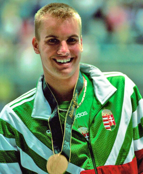 Czene Attila, olimpiai bajnok úszó