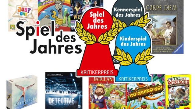 Melyik játék nem nyerte el a "Spiel des Jahres" Év Játéka díját sohasem?