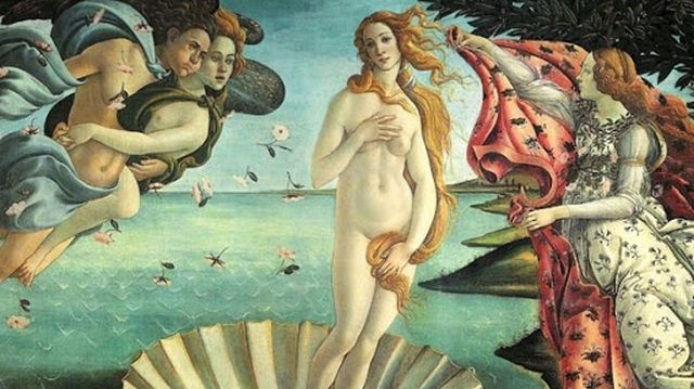 Kinek a húga állt modellt Botticelli A Tavasz és a Vénusz születése c. képeihez?