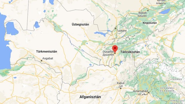 Tádzsikisztán fővárosa Dushanbe.