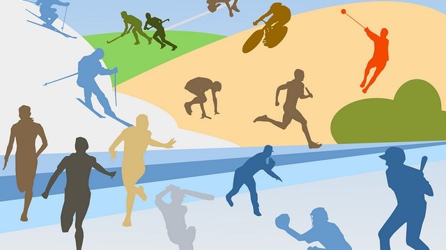 A sportolók 14 m x 1,5-2 m-es páston küzdenek egymással. Melyik sportágban?