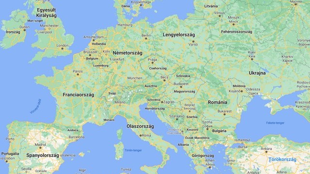 Melyik európai ország területe kisebb Magyarországénál?