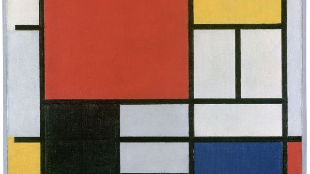 Piet Mondrian New York-i korszakát három szín jellemzi. Melyik nem tartozik közé?