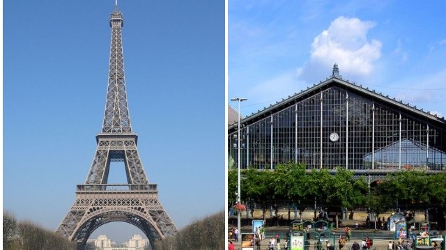 Mi a közös a Nyugati pályaudvar és az Eiffel-torony között?
