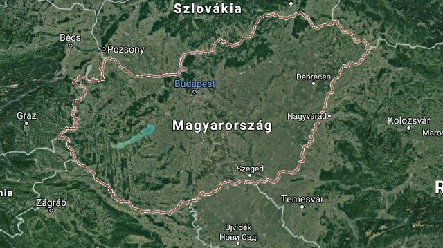 Hány négyzetkilométer Magyarország?