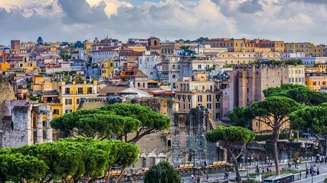 Mikor alapították Rómát?