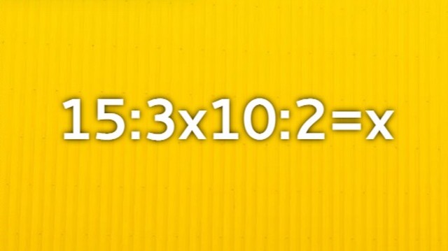 Tudod a megoldást? Mennyi az x?