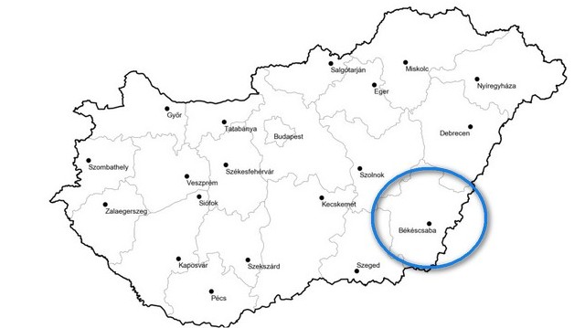 Magyarország melyik területe ez a kékkel bekarikázott rész?