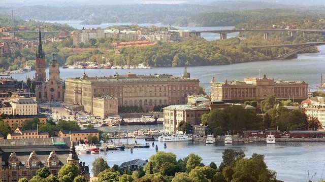 Melyik ország fővárosa Stockholm?