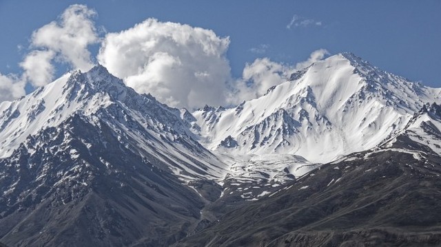 Hol található a Pamír-hegység?