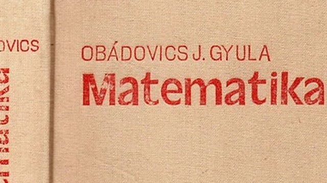 Obádovics J. Gyula Matematika című olvasmányos műve fogalommá vált több nemzedék érettségizői közt. Milyen témájú könyveket ír a matematikán kívül?