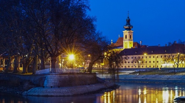 A folyók városa (Magyarországon)