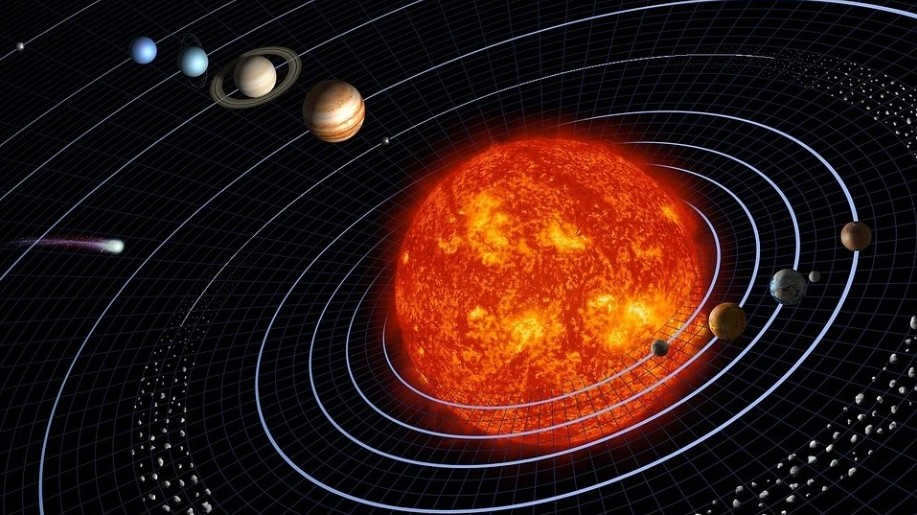 A Föld a többi bolygóval együtt a Nap körül kering. Kihez köthető?