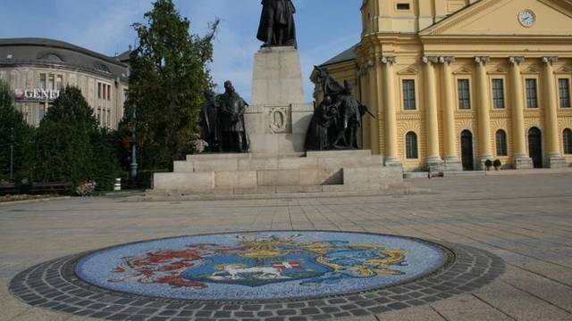 Melyik Debrecen címere?