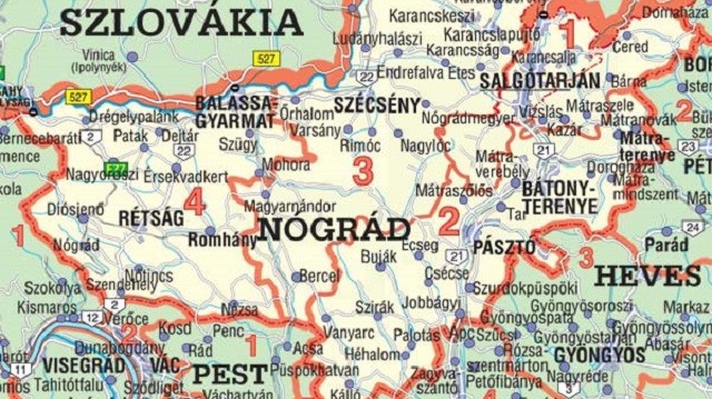 Hány település (város, kisváros, község, stb.) található Nógrád megyében?