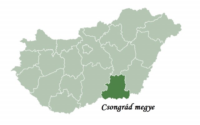 Megyejáró II. - Csongrád-Csanád megye