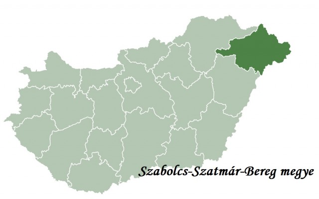 Megyejáró V. - Szabolcs-Szatmár Bereg megye