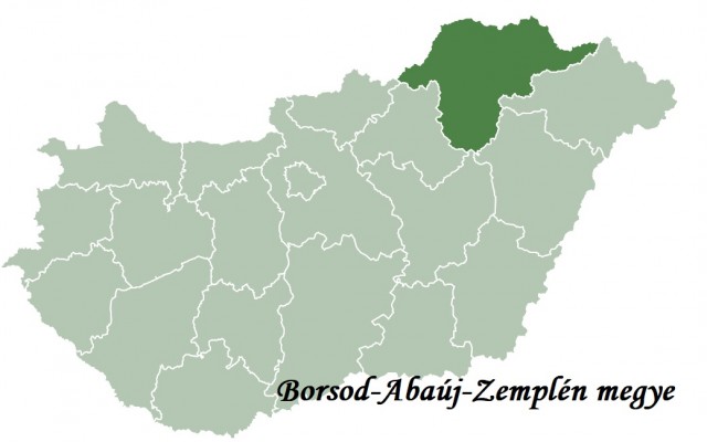 Megyejáró VI. - Borsod-Abaúj-Zemplén megye