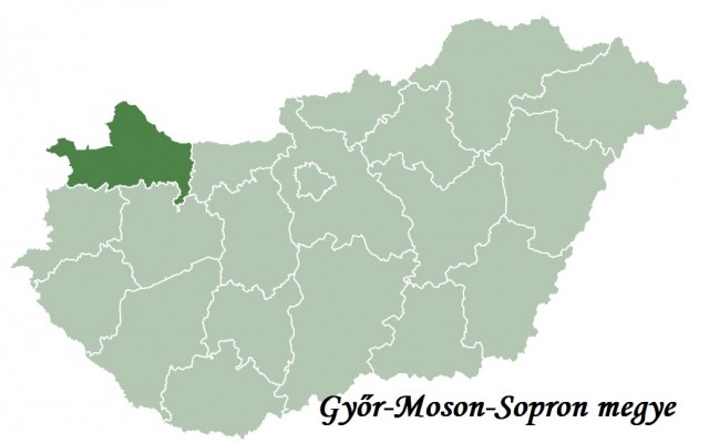 Megyejáró XV. - Győr-Moson-Sopron megye