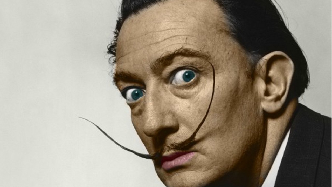Hol halt meg Salvador Dalí?