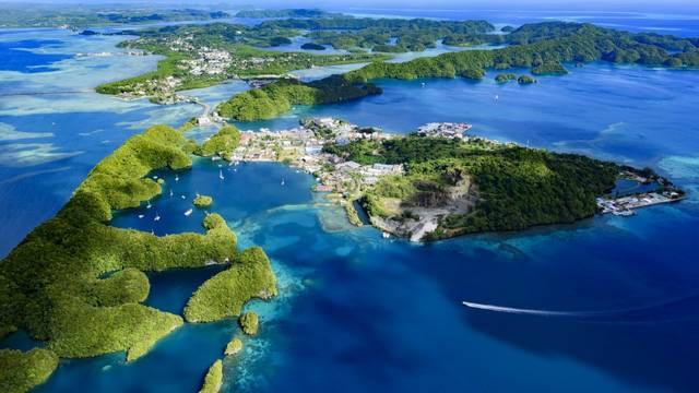 Melyik Palau fővárosa?