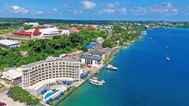 Melyik állam fővárosa Port Vila?