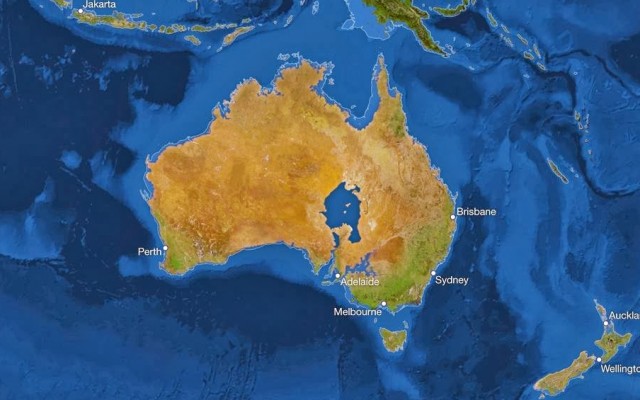Föld körül: Országok és fővárosok III. - Ausztrália és Óceánia