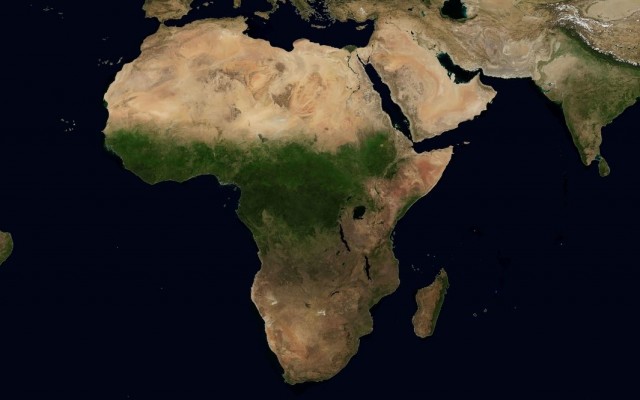 Föld körül: Országok és fővárosok IV. - Afrika