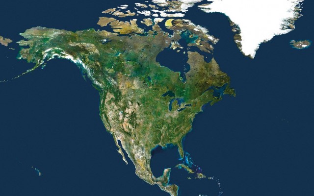 Föld körül: Országok és fővárosok V. - Észak- és Közép-Amerika