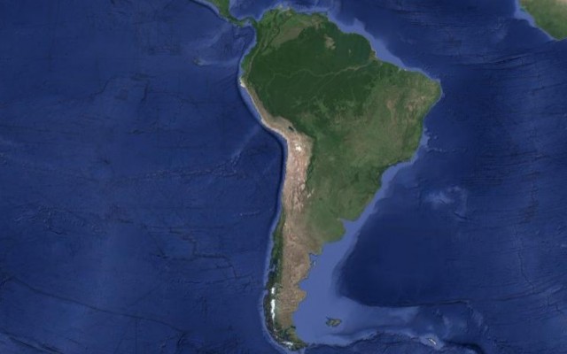 Föld körül: Országok és fővárosok VI. - Dél-Amerika