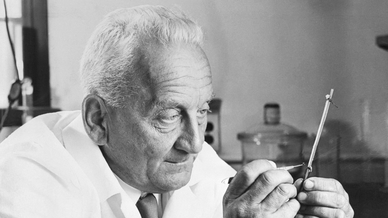 Szentgyörgyi Albert melyik évben vehette át az orvosi és fiziológiai Nobel-díjat?