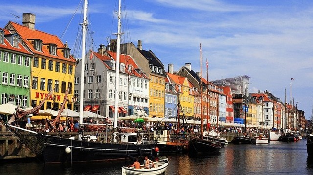 Mi Dánia fővárosa?