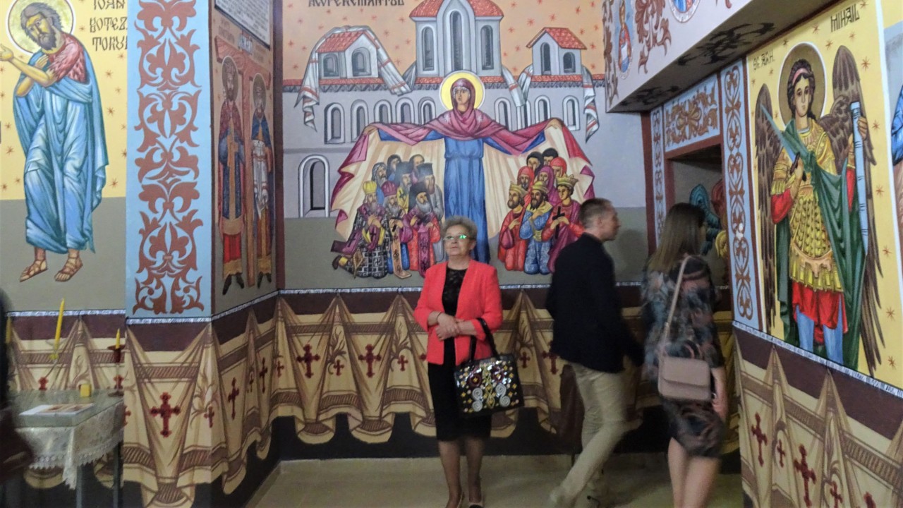 Melyik líceum ortodox kápolnája látható a képen?