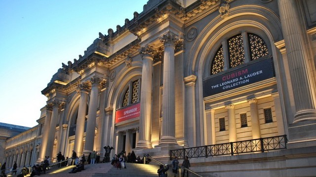 Melyik városban található a The Metropolitan Museum of Art (MET)?