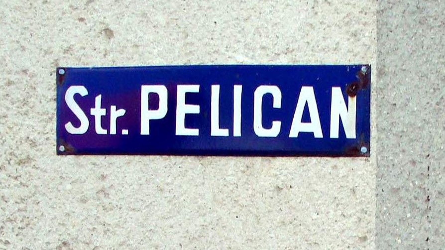 Mit jelent a Pelikán utca elnevezés?