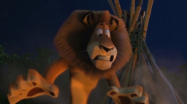 Hogy hívták a Madagaszkár című animációs filmben az oroszlánt?