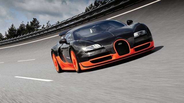 Mennyi a végsebessége a Bugatti Veyron Super Sport-nak?