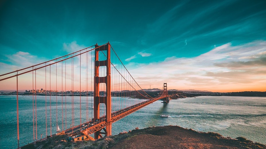 Hol található a Golden Gate-híd?