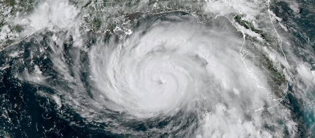 Milyen erő forgatja a hurrikánt?