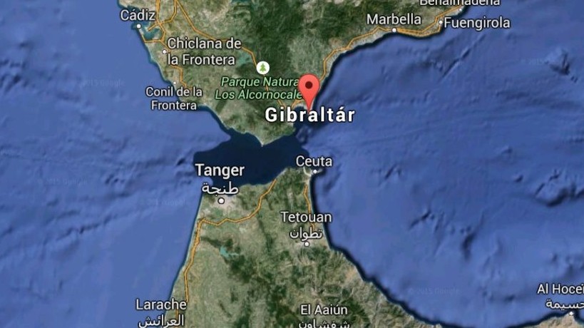 Hogyan nevezték a görög mitológiában a Gibraltári-szorost?