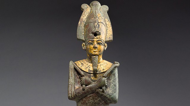 Minek a felfedezését tulajdonították az egyiptomiak Ozirisz istenhez?