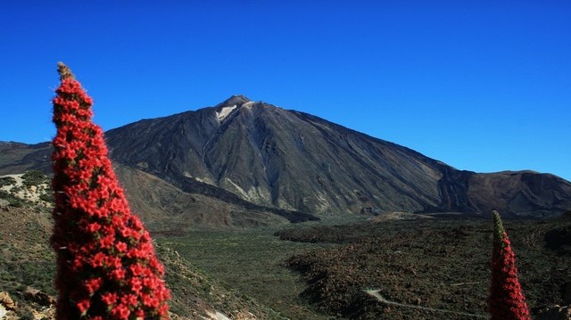Hol található a Teide vulkán?