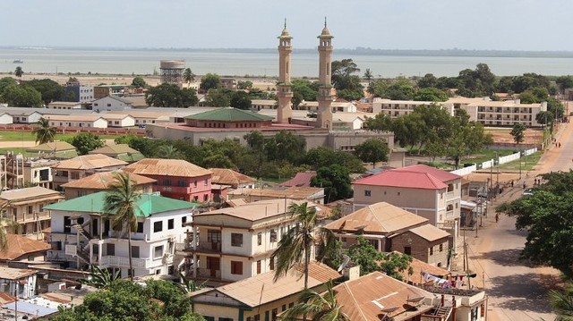 Melyik földrészen található Gambia?