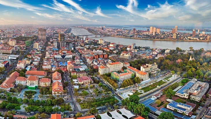 Melyik ország fővárosa Phnompen?